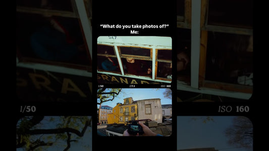 What Do You Actually Photograph on the Street?