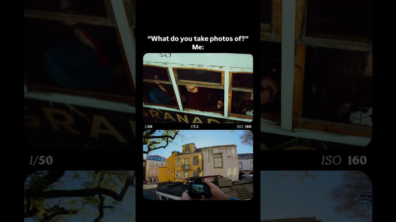 What Do You Actually Photograph on the Street?
