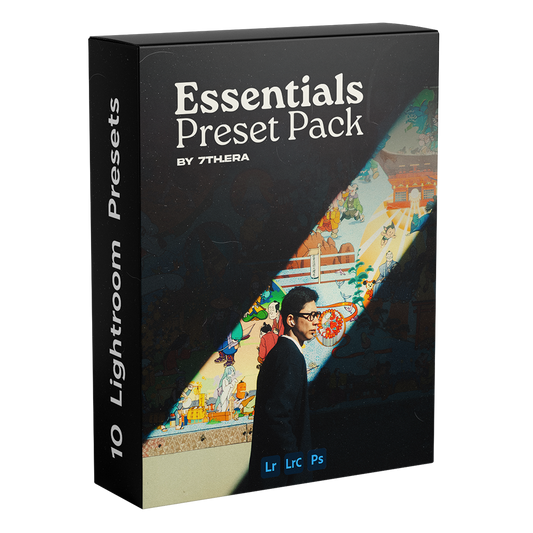 Essentials Lightroom Preset Pack