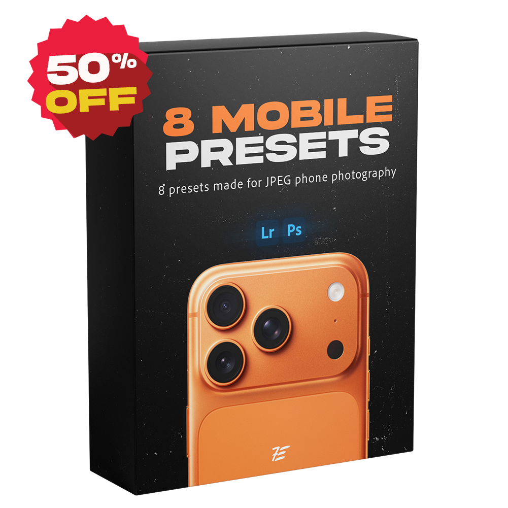 Deep Mood Preset Pack - 8 Mobile Lightroom Presets – JPEG Optimized