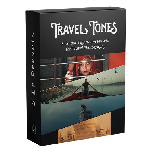 Travel Tones Preset Pack
