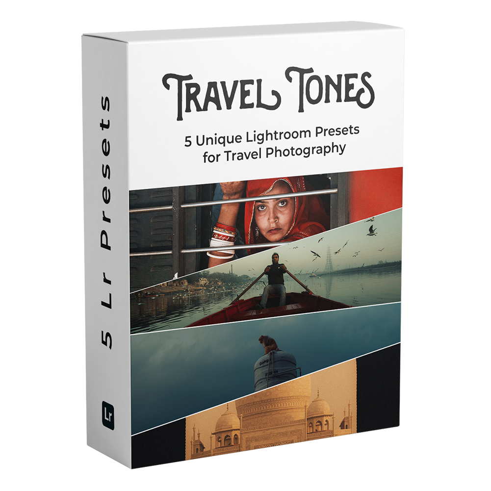 Travel Tones Preset Pack