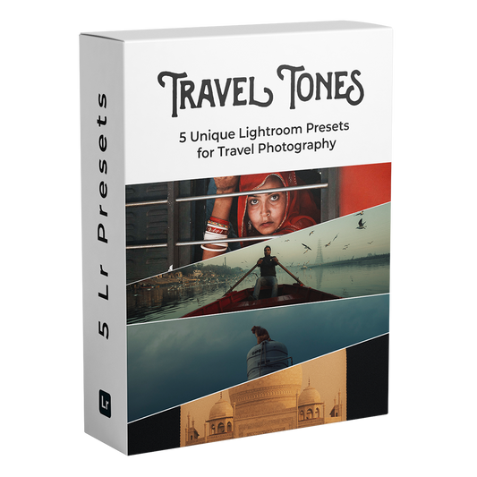 Travel Tones Preset Pack