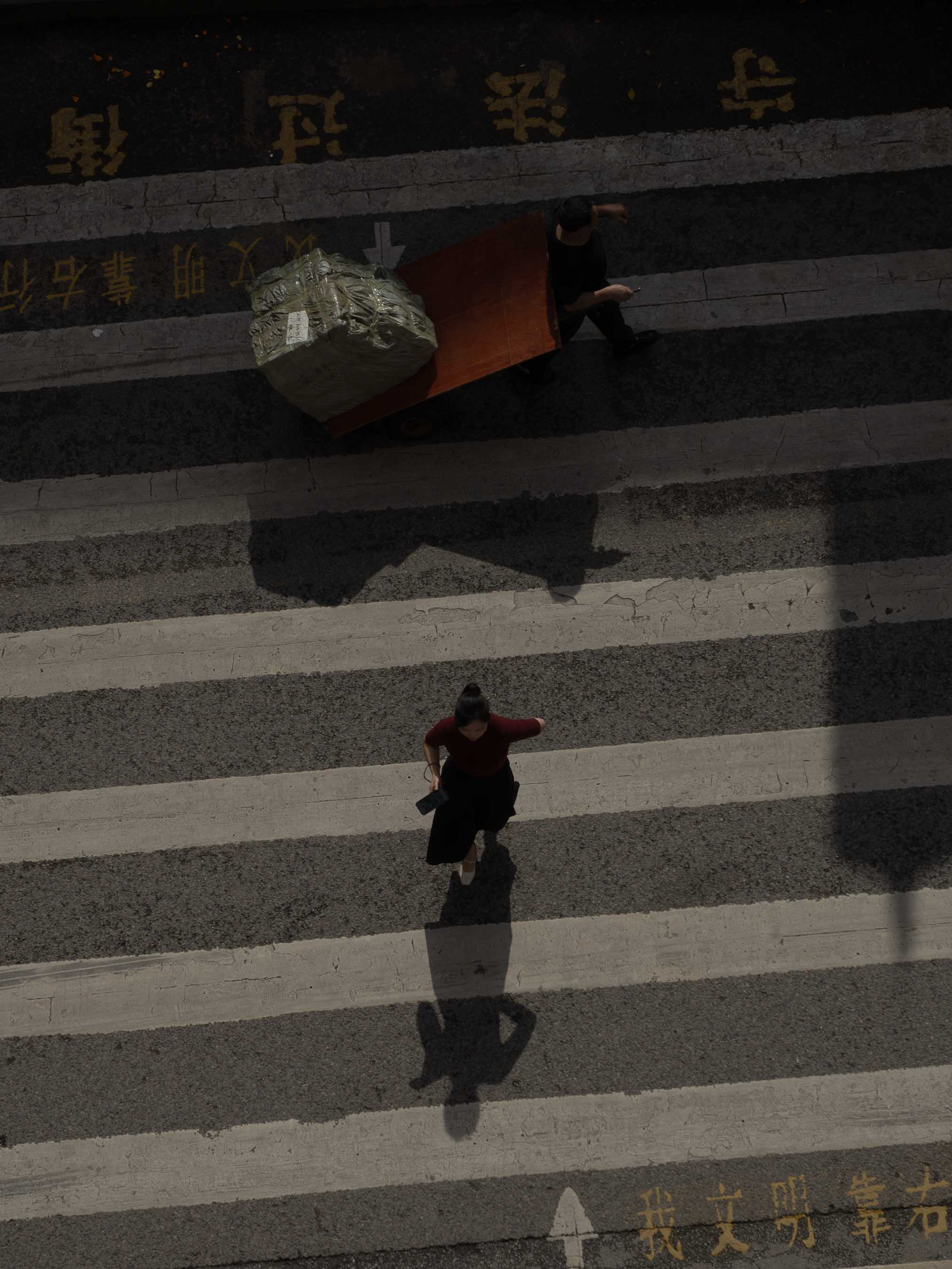 Street photography — original unedited RAW before Lightroom preset